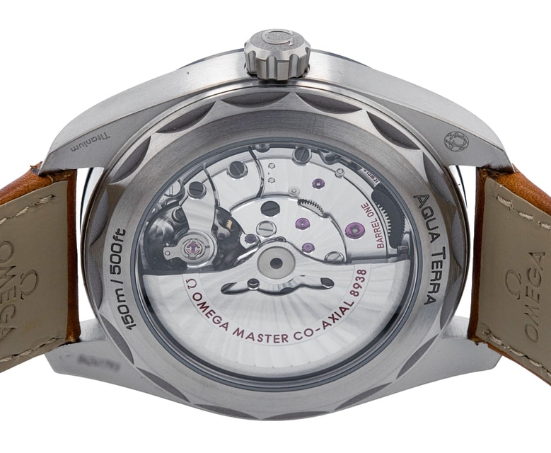Omega Aqua Terra 150m Gents 220.92.43.22.99.001 Image 4